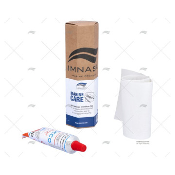 KIT REPARACION NEUMATICAS PVC 75ml IMNASA