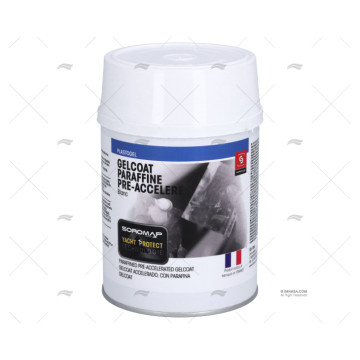 GELCOAT BLANCO 750g