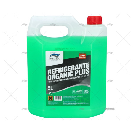 ANTICONGELANTE PLUS ORGANIC 5L IMNASA