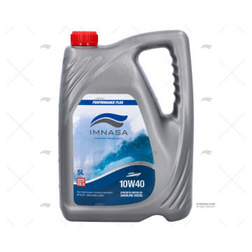 ACEITE MOTOR GASOLINA-DIESEL 10W40 5L IMNASA