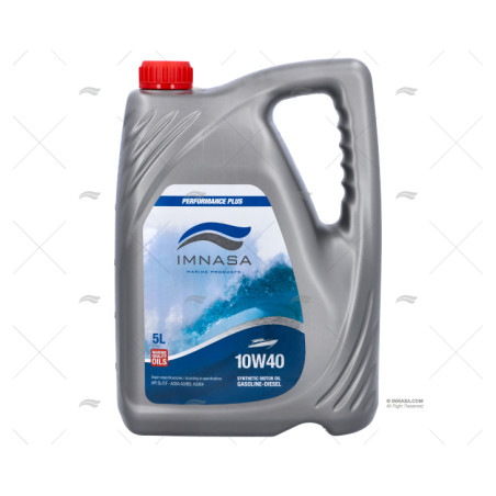 ACEITE MOTOR GASOLINA-DIESEL 10W40 5L IMNASA