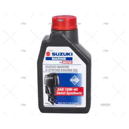 ACEITE MOTOR SUZUKI 4T 10W-40