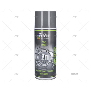 SPRAY GALVANIZADO MATE FRIO 400 ml.