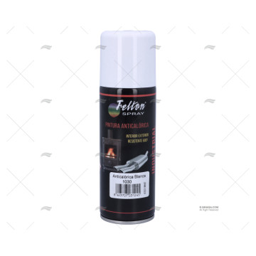 SPRAY PINTURA 300º BLANCO 200 ml.