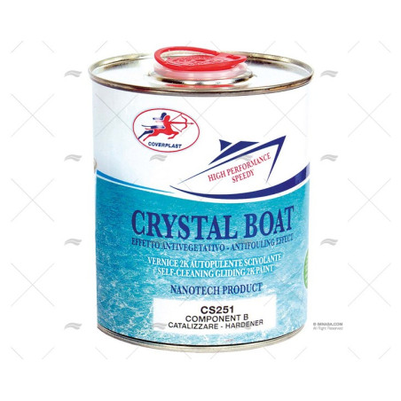 ANTIVEGETATIVO CRYSTAL BOAT 1L COMBO.B COVERPLAST