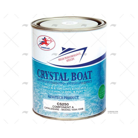 ANTIVEGETATIVO CRYSTAL BOAT 1L COMBO.A COVERPLAST