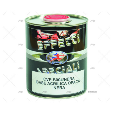 BASE ACRILICA COLOR NEGRO 1L COVERPLAST