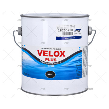 ANTIFOULING VELOX PLUS NEGRO 2.50L