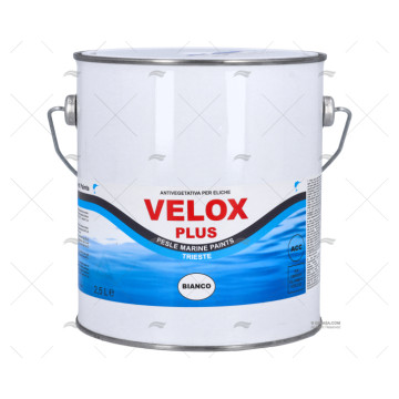 ANTIFOULING VELOX PLUS BLANCO 2.50L