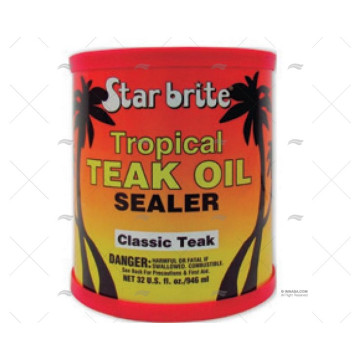 ACEITE / SELLADOR TROPICAL CLASICO STAR BRITE