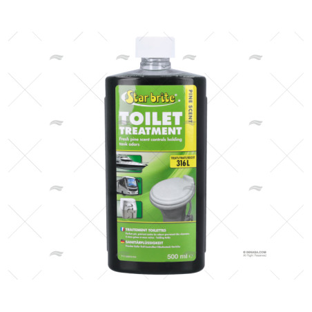 LIQUIDO TRATAMIENTO WC PINO STAR BRITE