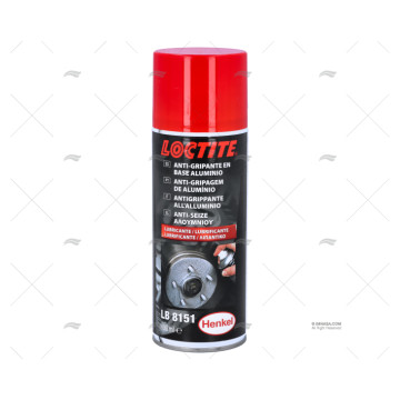 ANTIGRIPANTE 8151 ALUMINIO SPRAY LOCTITE