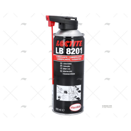 MULTIUSO 8201 5 SOLUCIONES SPRAY LOCTITE