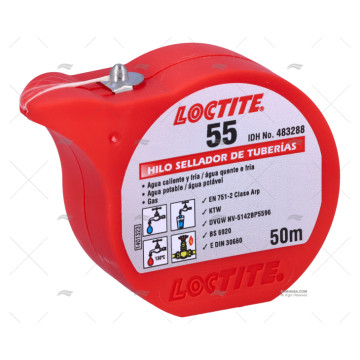 HILO 55 SELLADOR TUBERIAS LOCTITE