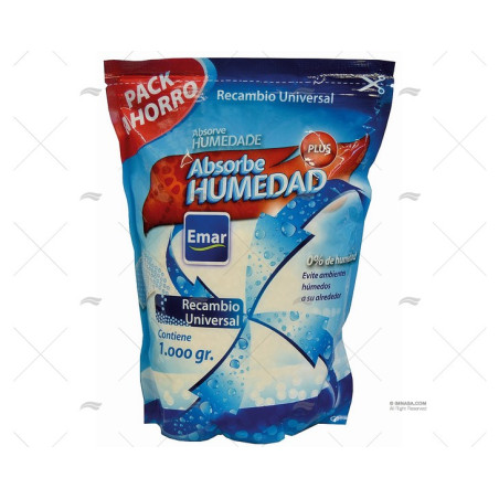 RECAMBIO ABSORBE HUMEDAD 1000GR