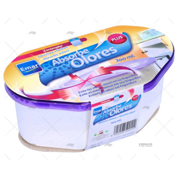 ABSORBE OLORES PLASTICO 100GR