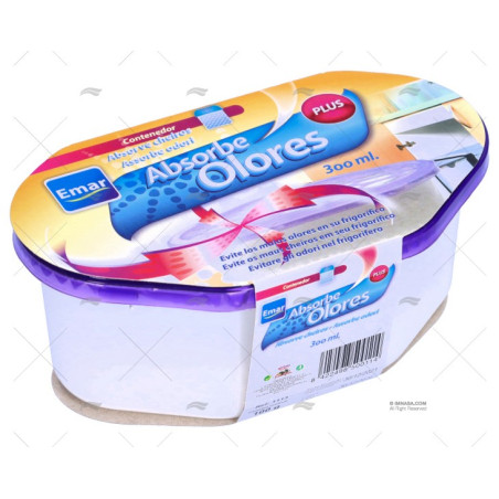 ABSORBE OLORES PLASTICO 100GR