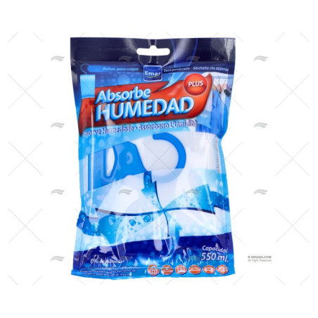 ABSORBE HUMEDAD PARA COLGAR DE 550 ml