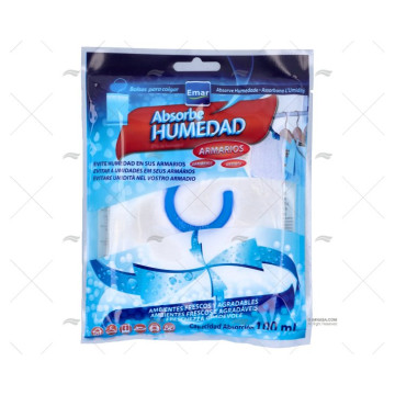 ABSORBE HUMEDAD PARA COLGAR EN ARMARIOS 100 ml