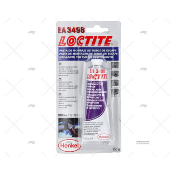 MASILLA EA3498 150g PARA MONTAR TUBOS ESCAPE LOCTITE