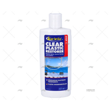 RESTAURADOR DE PLASTICOS CLEAR 250 ml STAR BRITE