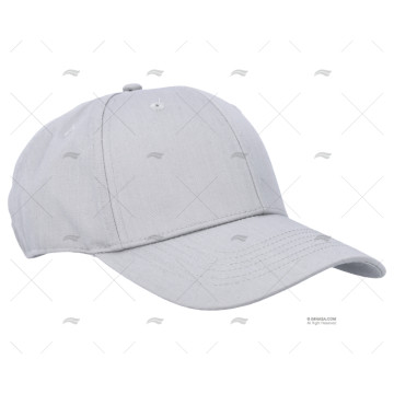 GORRA GRIS CON HEBILLA unitalla