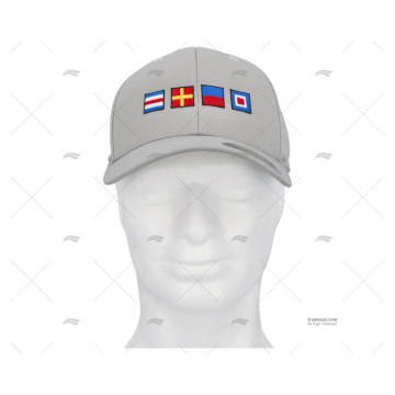 GORRA GRIS CREW