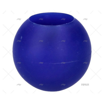 BOLA STOP NYLON AZUL 6mm