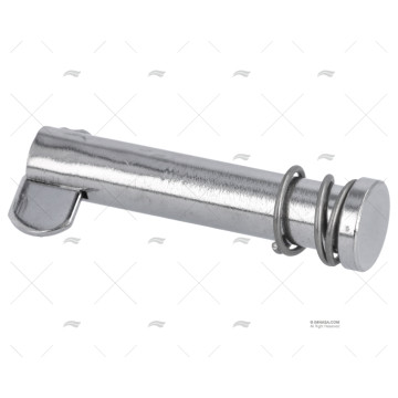 PASADOR C/MUELLE INOX SS 304 43x8mm