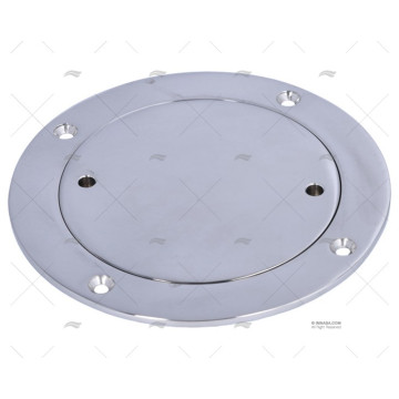 TAPA DE REGISTRO INOX SS 316 100mm