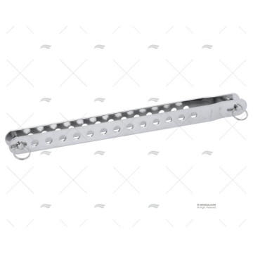 AJUSTADOR INOX SS 316 200x15mm