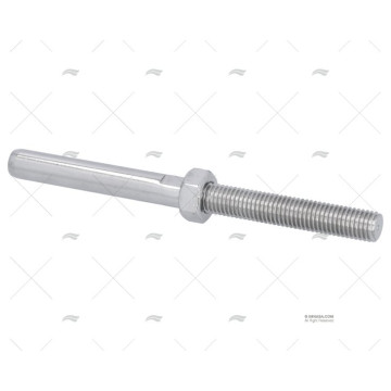 TERMINAL C/ROSCA LARGA INOX316 7mm M14