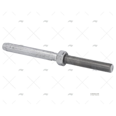 TERMINAL C/ROSCA LARGA INOX316 8mm M16