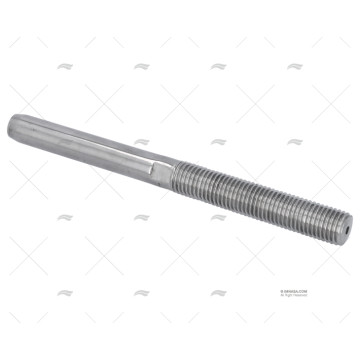 TERMINAL C/ROSCA LARGA INOX316 10mm M20