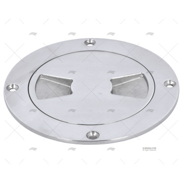 TAPA REGISTRO INOX 147mm EXTERIOR