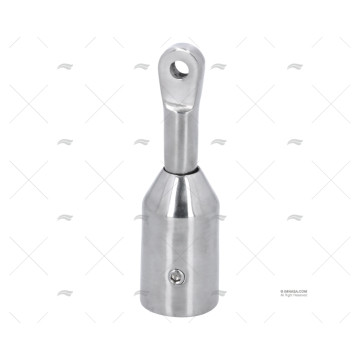 TERMINAL PARA CAPOTA INOX