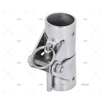 SOPORTE CAPOTA INOX 30mm