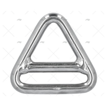 ANILLA TRIANGULO 8x50mm INOX