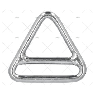 ANILLA TRIANGULO 6x50mm INOX