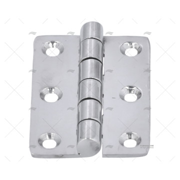 BISAGRAS INOX RECTANGULARES SIMETRICAS 35 x 50 mm