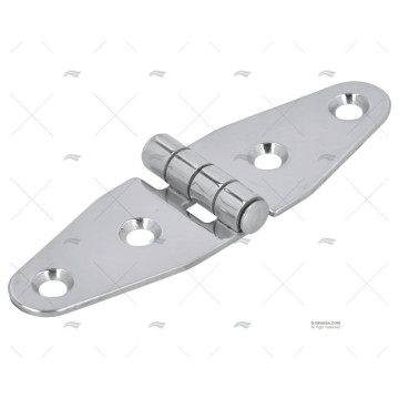 BISAGRAS INOX SIMETRICA TRAPEZOIDAL