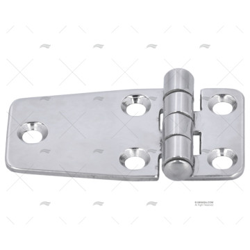 BISAGRAS INOX ASIMETRICAS RECTANGULARE Y TRAPEZOIDAL 40 x 66 mm