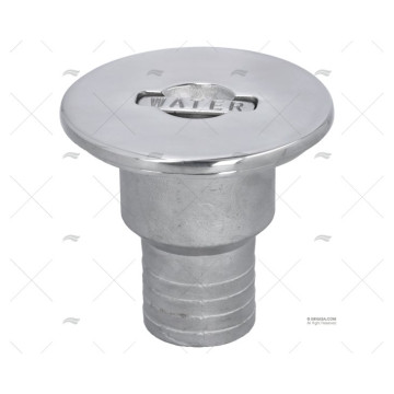 TAPON WATER 38mm INOX TAPA 89mm