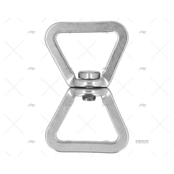 GIRATORIO INOX 37x24x24mm