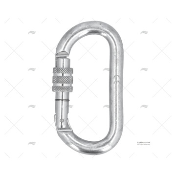 MOSQUETON KN22 UIAA L OVAL KEY LOCK KN22 UIAA L OVAL KEY LOCK