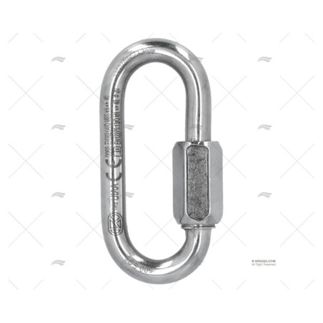 MAILLON S/S OVAL QUICK LINK 8mm QUICK LINK 8mm KONG