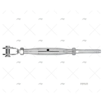 TERMINAL C/TENSOR INOX316 9mm M19