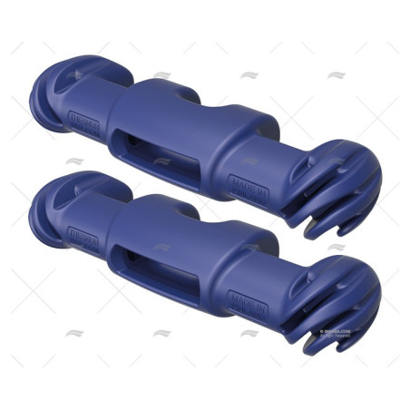 FIJACION DEFENSA SNUBBER AZUL SNUBBER