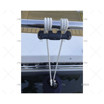 FIJACION DEFENSA SNUBBER AZUL SNUBBER