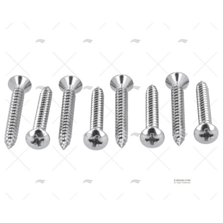 TORNILLO DIN7983 A4 4.2x32 (8) TORNILLO DIN7983 A4 4.2x32 (500)